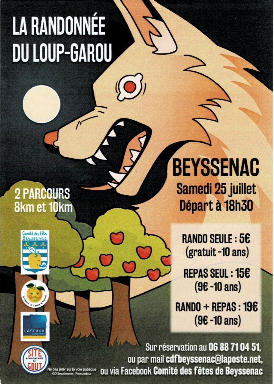 Randonnée du Loup Garou