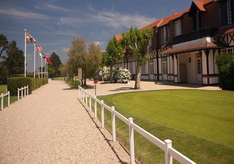 Richard Simpson professeur de golf Biarritz le Phare