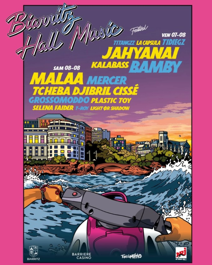 Biarritz Hall Music Festival