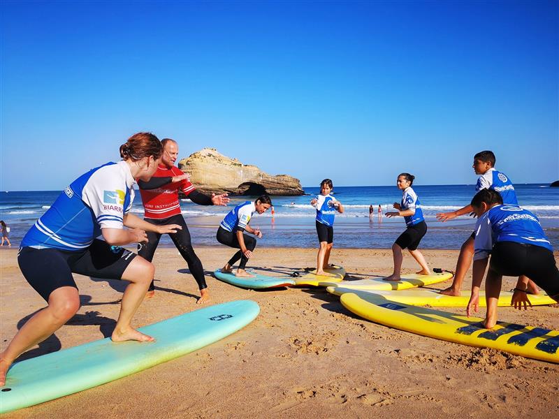 Biarritz Surf Océan