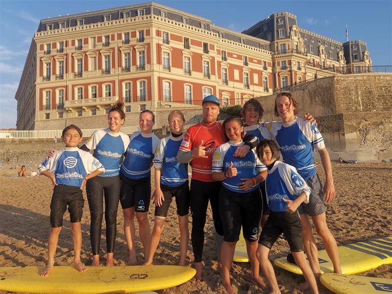 Biarritz Surf Océan