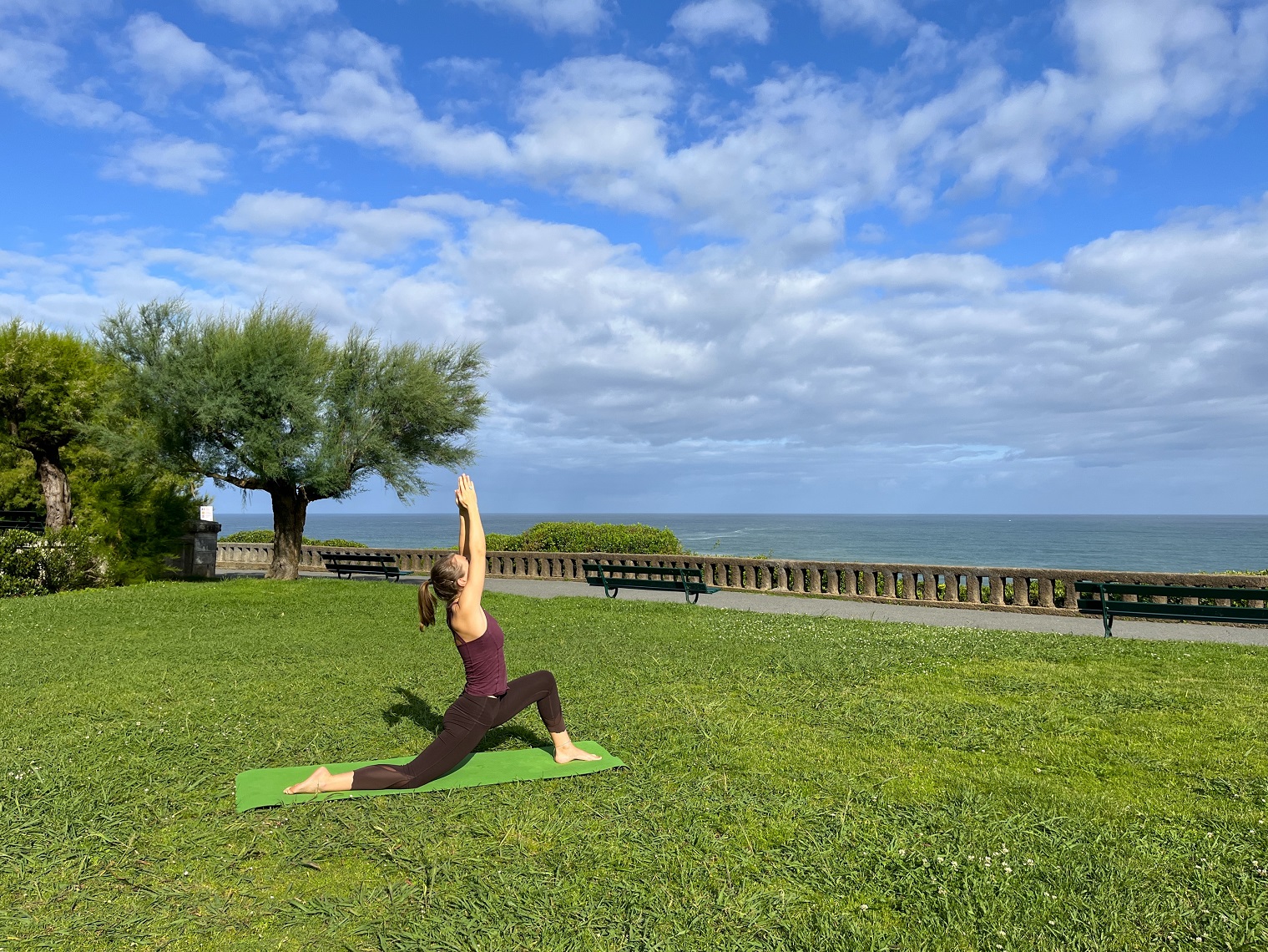 Yoga face à l'Océan avec Voyage Inside