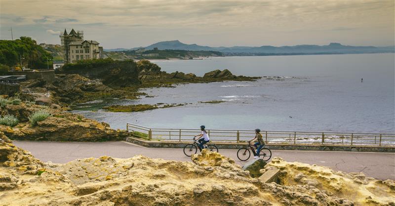 La Vélosud de Biarritz à Urt