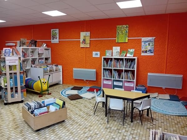 Bibliothèque intercommunale - Association "Biblilude", Saint-Eutrope-de-Born - photo 3