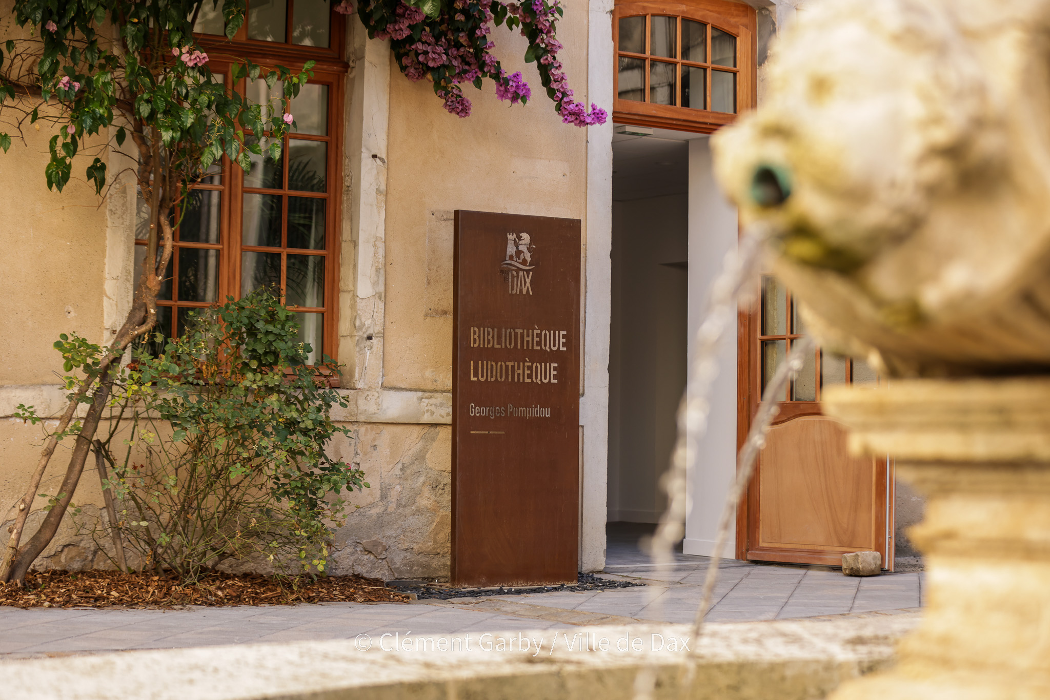 Bibliothèque ludothèque Georges Pompidou