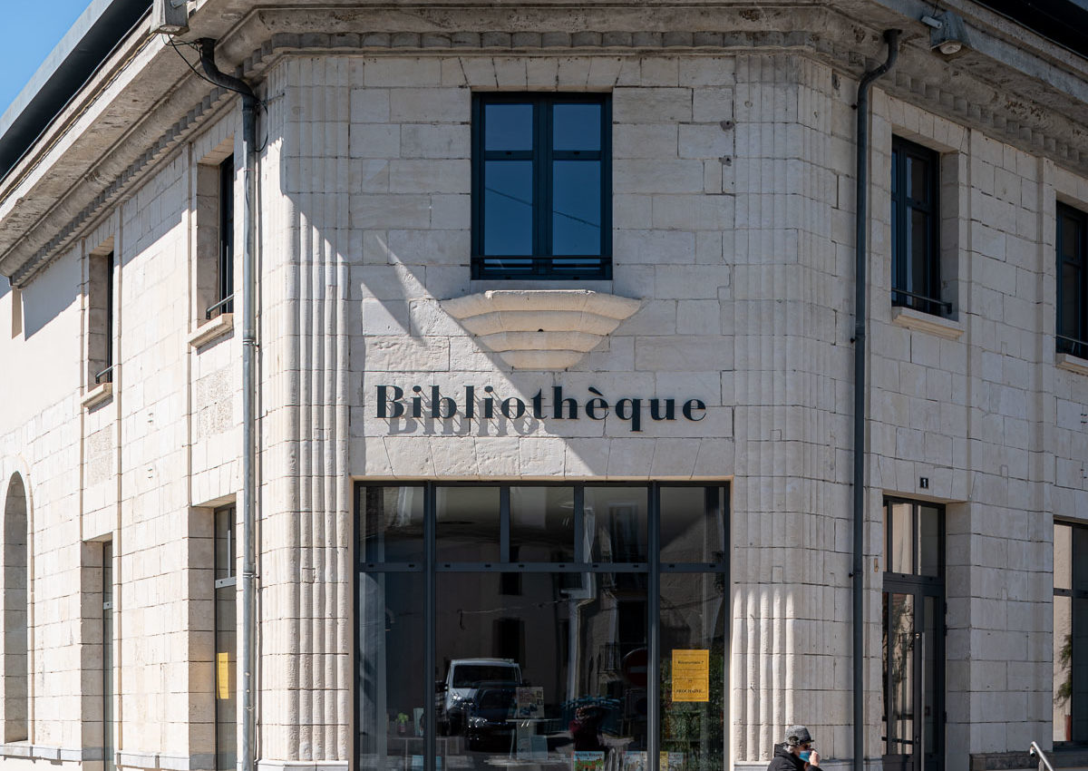 Bibliothèque de Salies