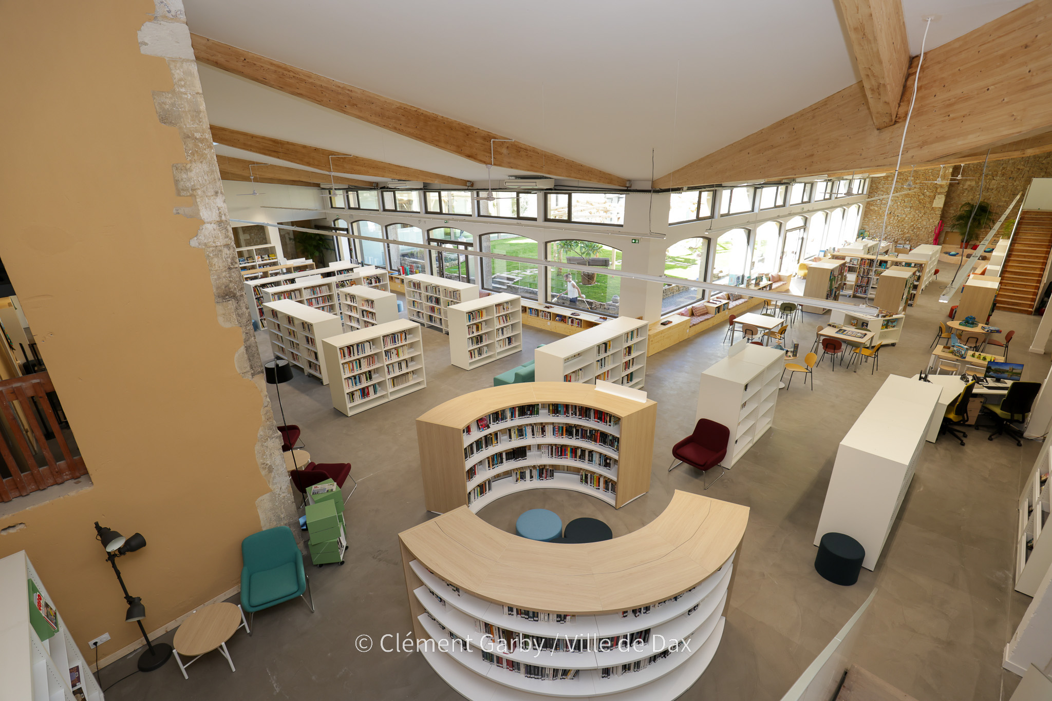 Bibliothèque ludothèque Georges Pompidou - photo 2