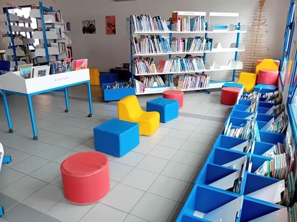 Bibliothèque de Monbahus