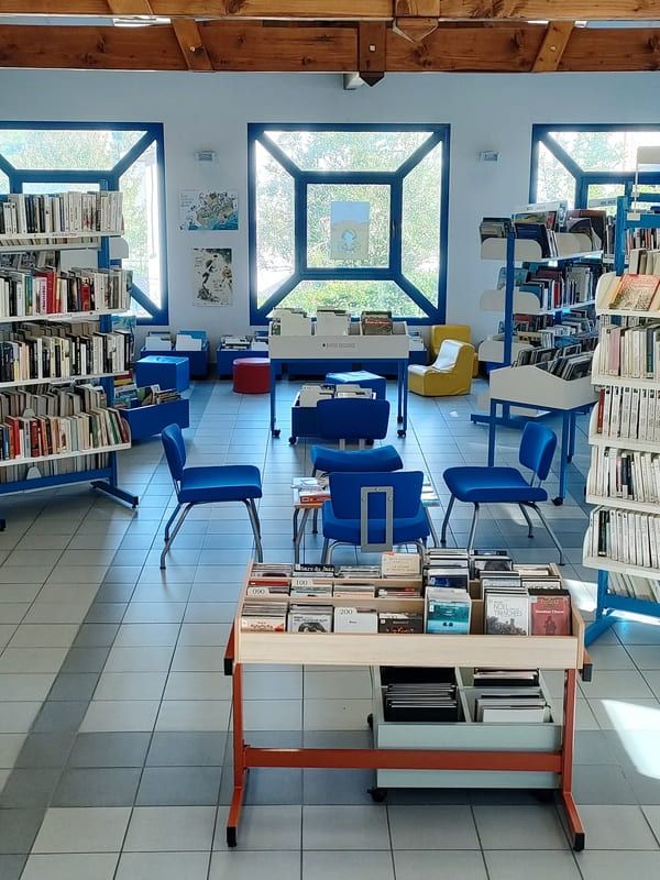 Bibliothèque de Monbahus, Monbahus - photo 3
