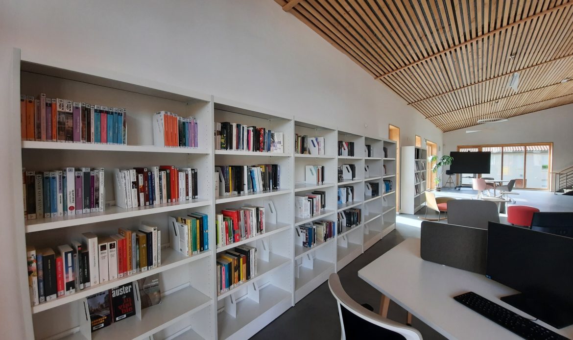 Bibliothèque médiathèque municipale de Saint-Just-le-Martel