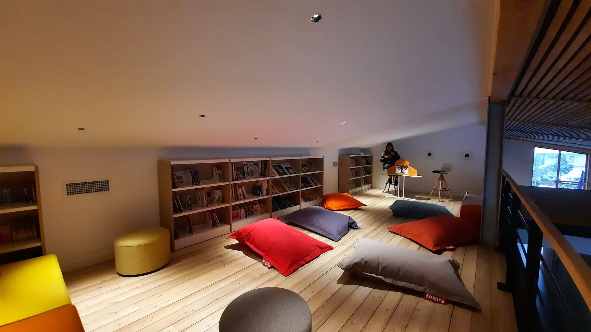 Bibliothèque médiathèque municipale de Saint-Just-le-Martel, Saint-Just-le-Martel