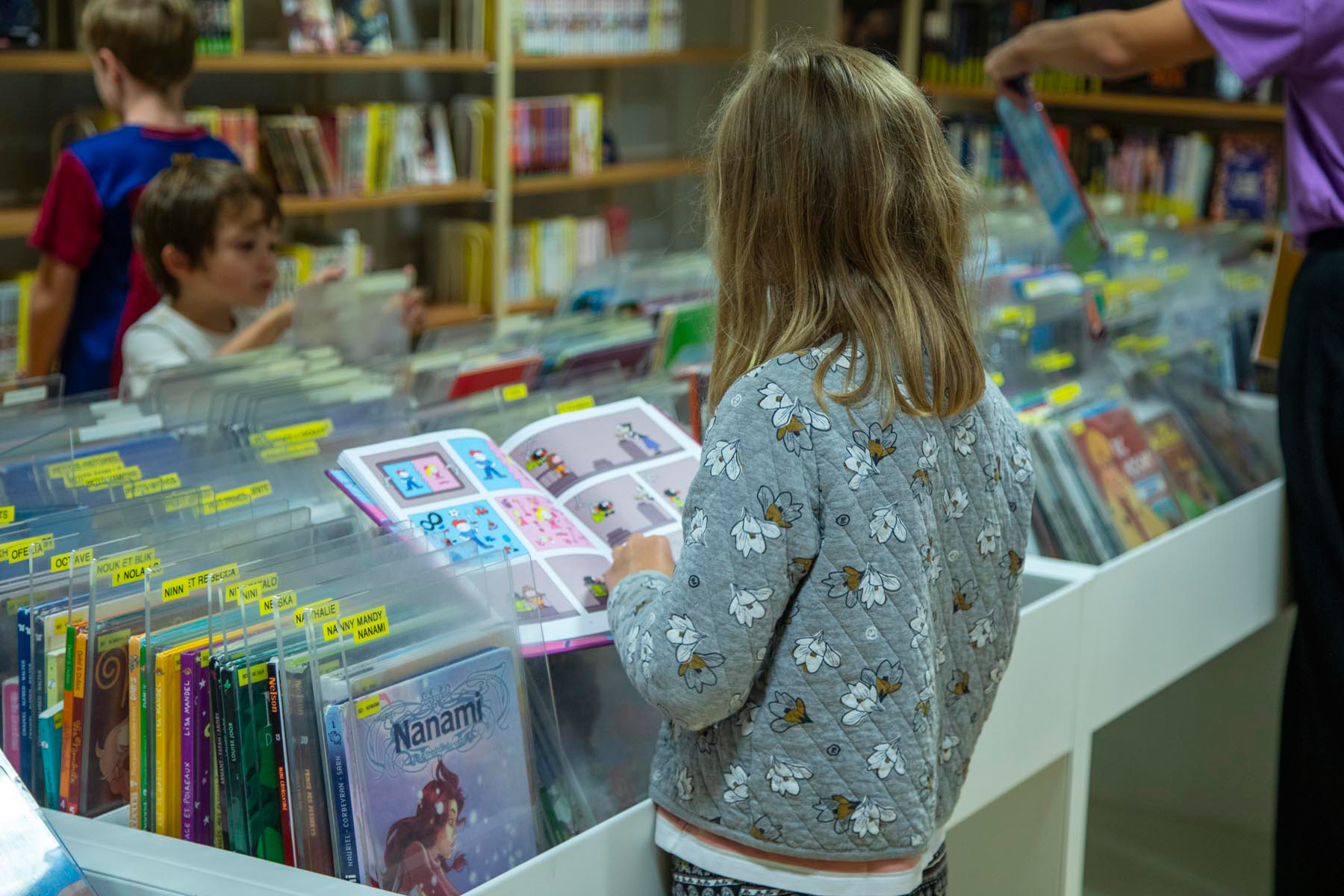 Bibliothèque Quintaou, Anglet - photo 3