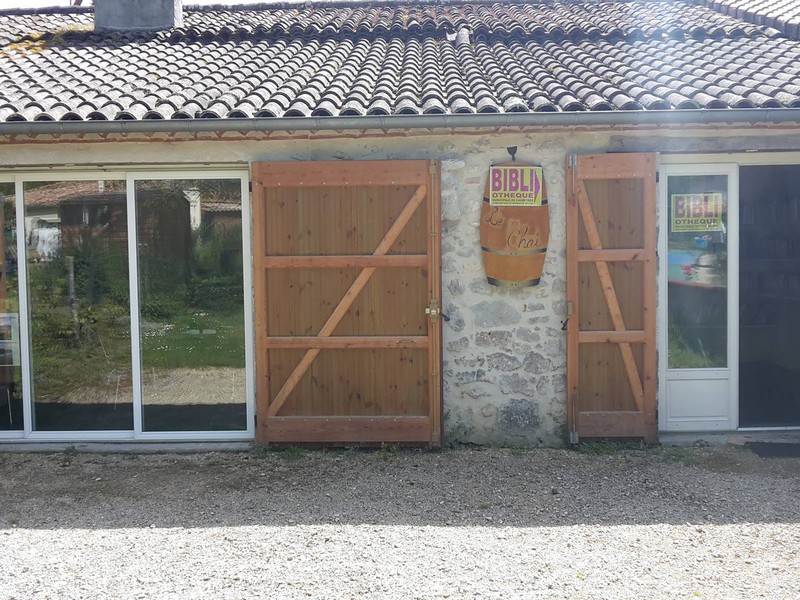 Bibliothèque de Caubeyres