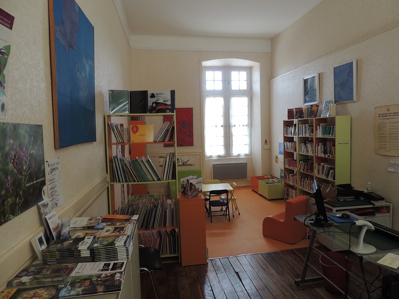 Médiathèque de Brantôme en Périgord, Brantôme en Périgord