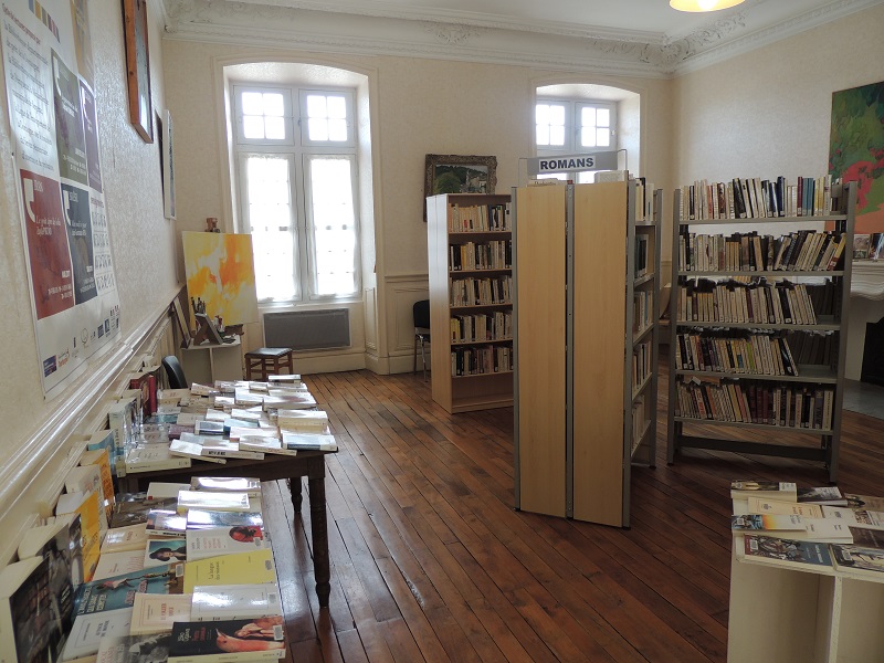 Médiathèque de Brantôme en Périgord