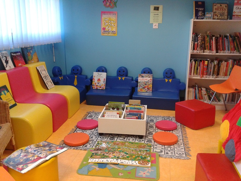 Médiathèque de Mareuil en Périgord, Mareuil en Périgord