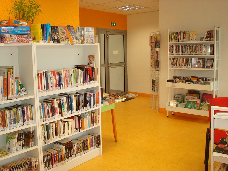 Médiathèque de Mareuil en Périgord