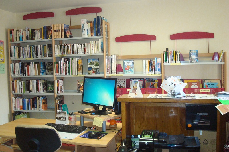 Bibliothèque de Monsec