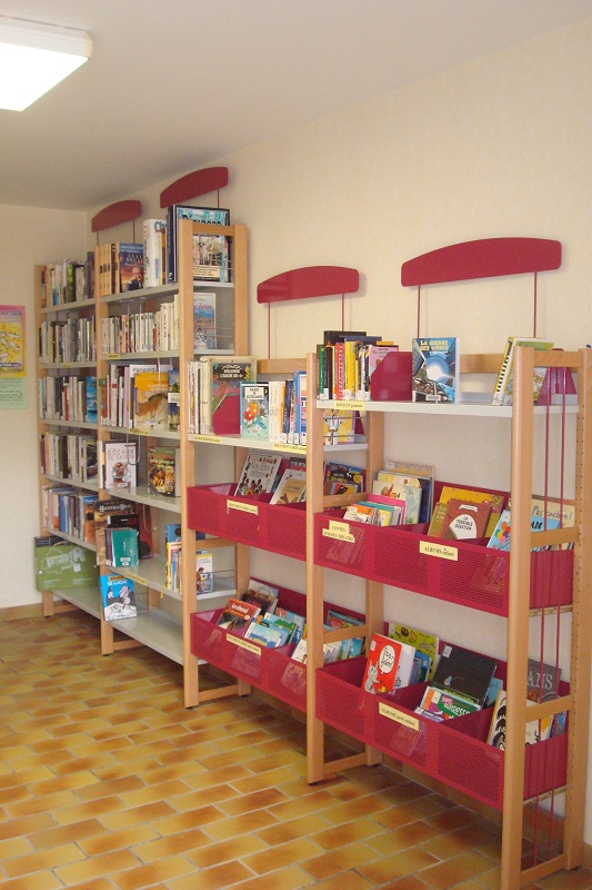 Bibliothèque de Monsec, Mareuil en Périgord - photo 2