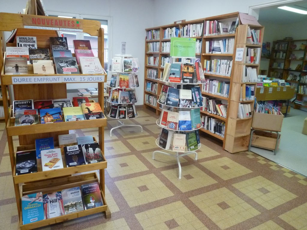 Bibliothèque pour tous, Biscarrosse - photo 5