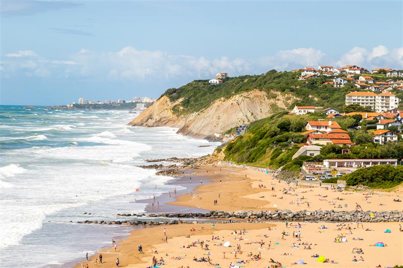 Plage de l'Uhabia