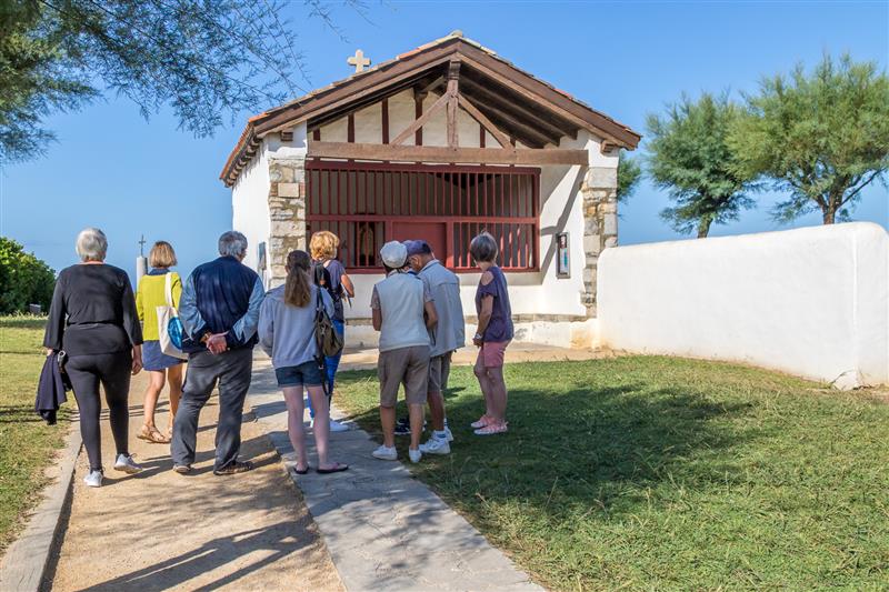 Visites commentées du centre de Bidart