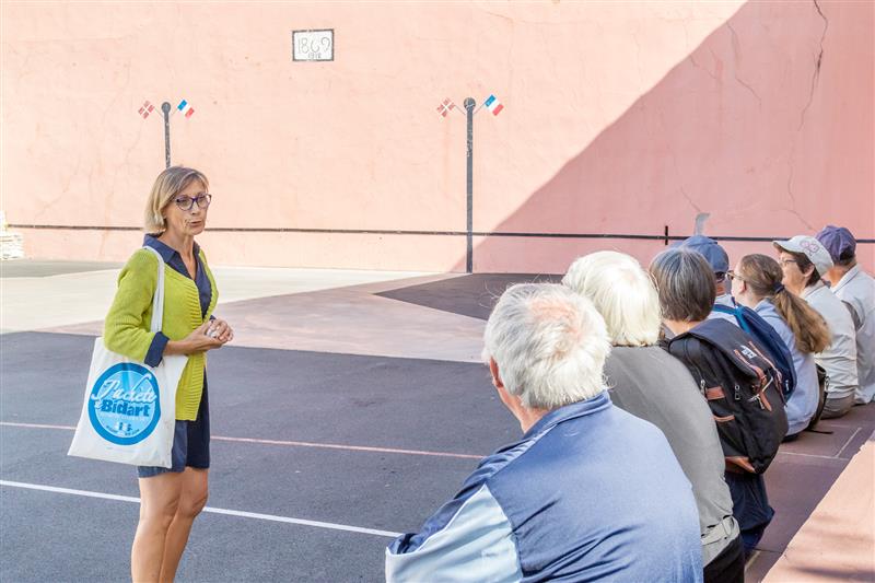Visites commentées du centre de Bidart