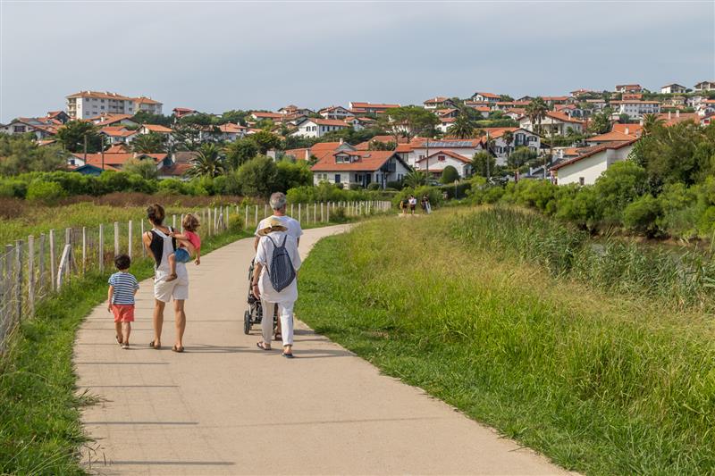 La Voie Verte de l'Uhabia