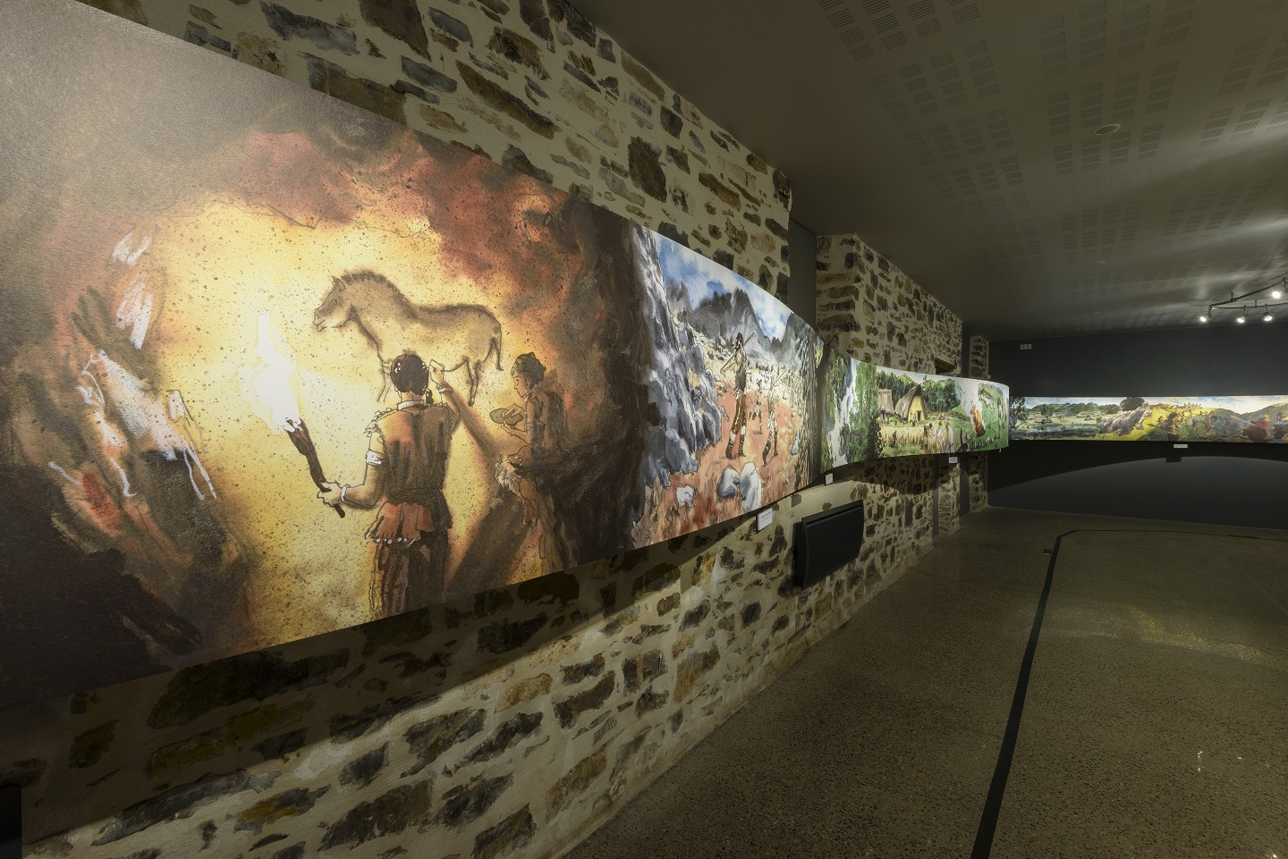 Visite de Saint-Palais et du centre culturel Bideak