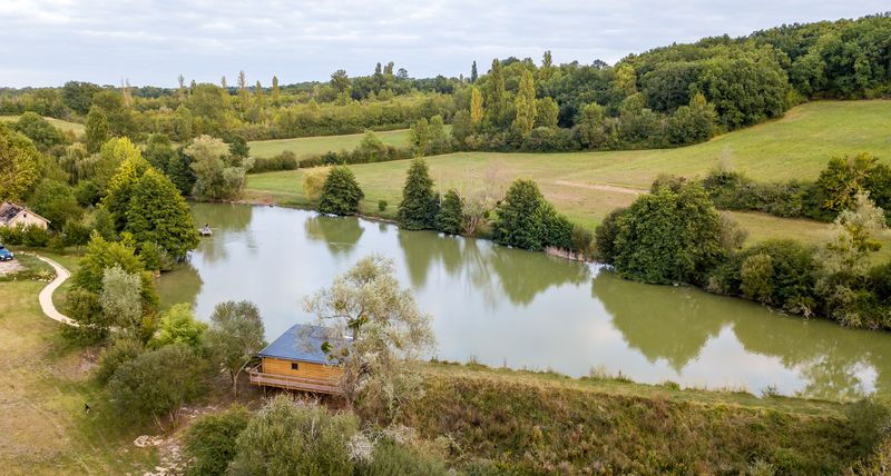 La Cabane du Héron, Saint-Vivien - photo 3