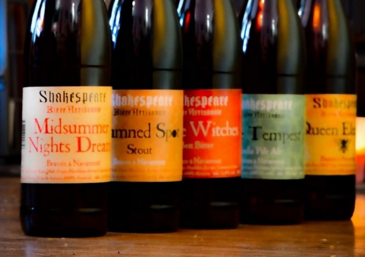 Bière artisanale Shakespeare
