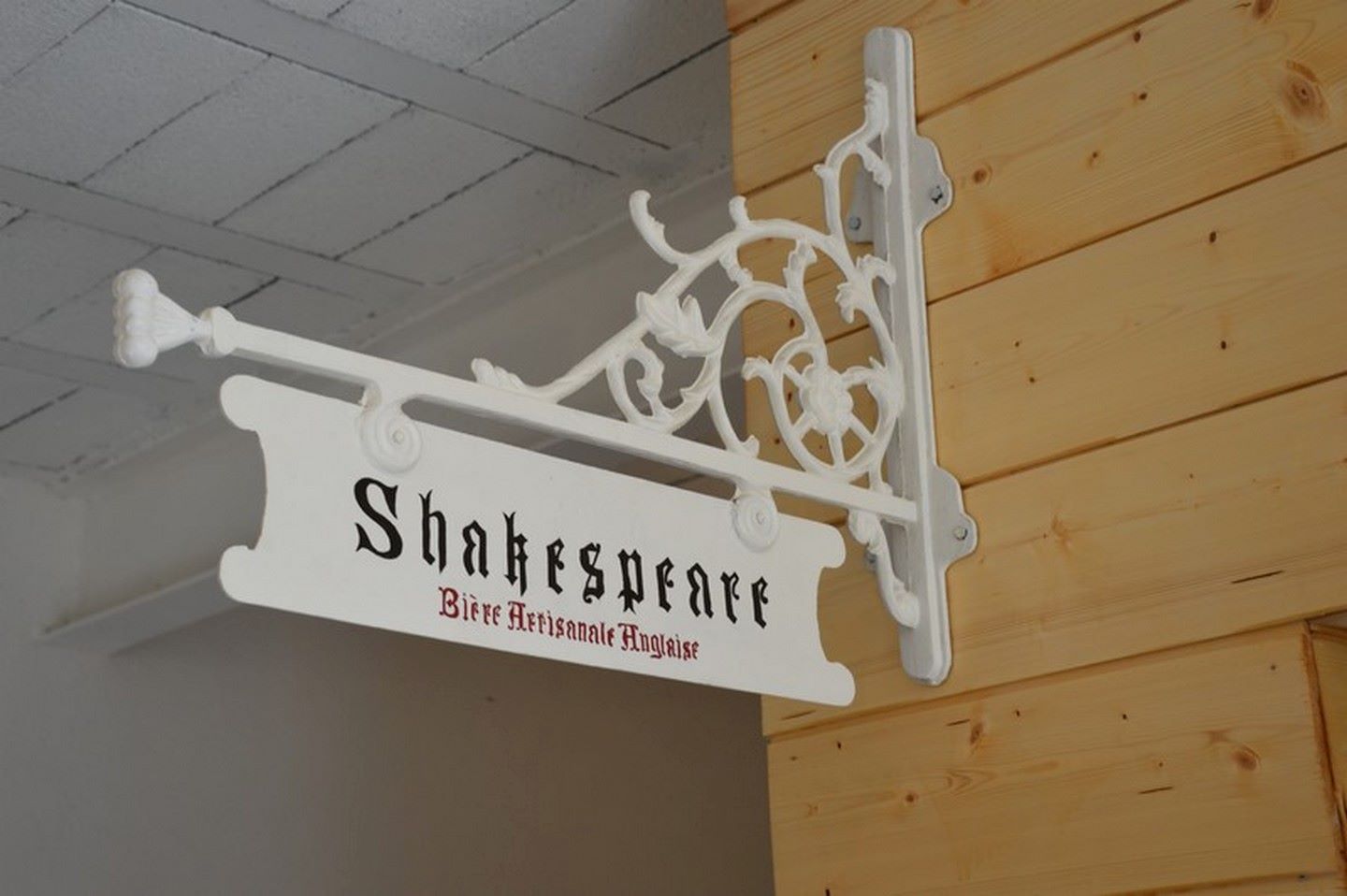 Bière artisanale Shakespeare - photo 2