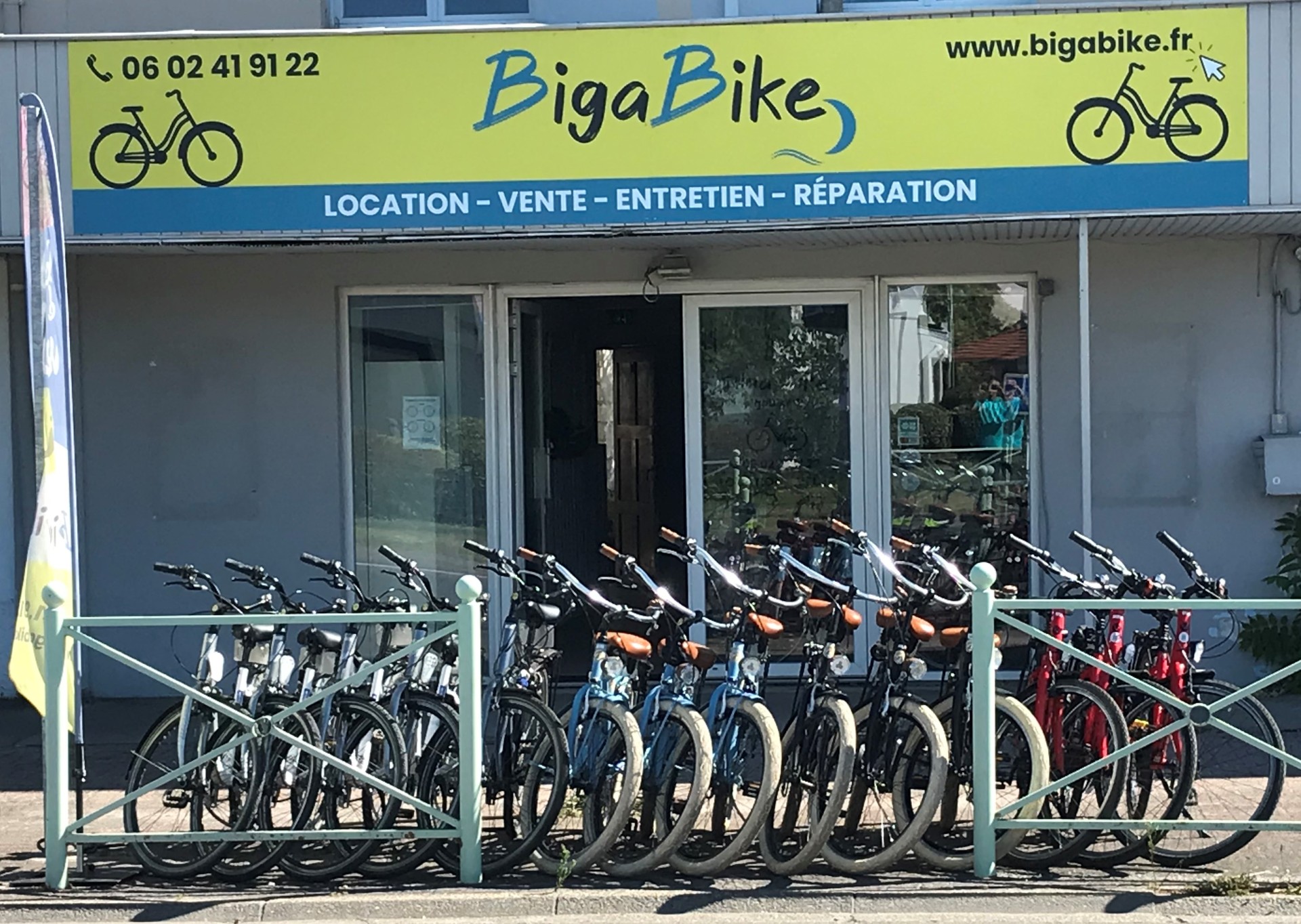 Bigabike - Location de vélos et balades accompagnées
