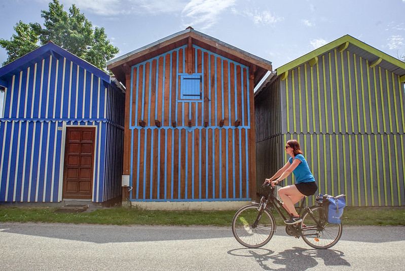 Tour de Gironde à vélo : étape 7 - Salles / Andernos, Salles - photo 5