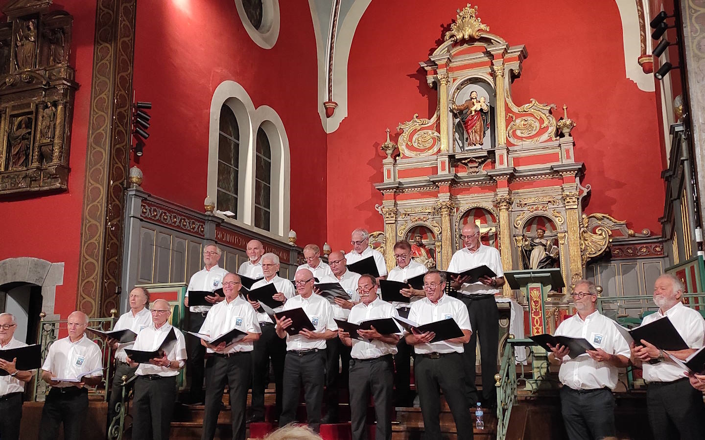 Concert :  choeurs basques d'hommes Bihotzez