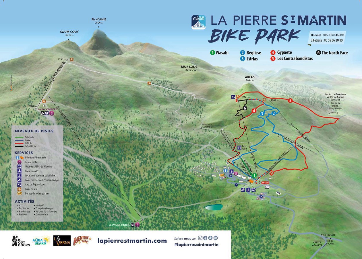 Bike Park de La Pierre Saint-Martin