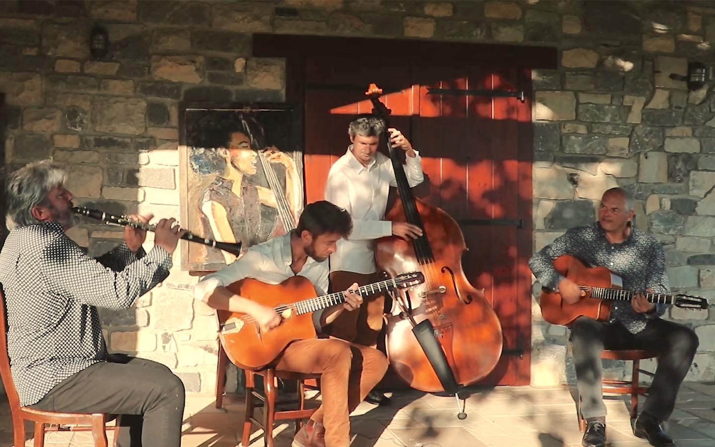 Concert apéro avec Biper Swing