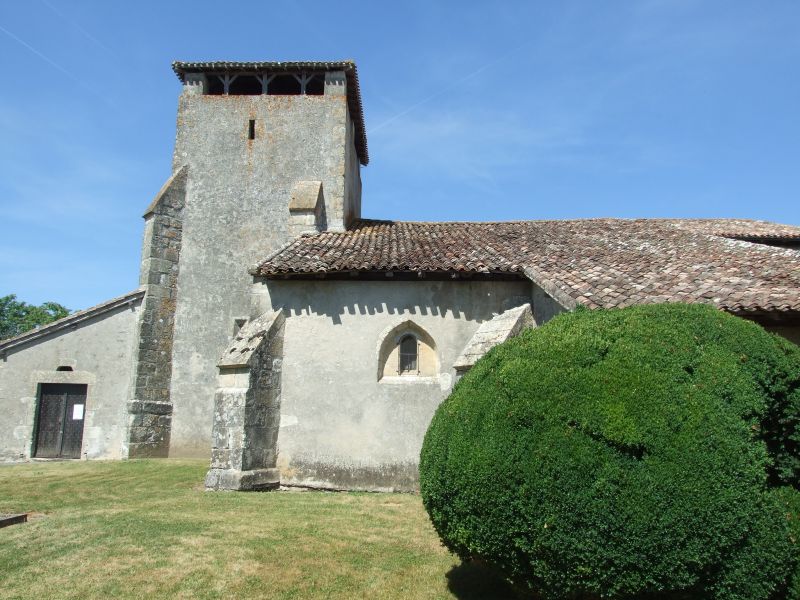 Eglise Saint-Laurent de Birac