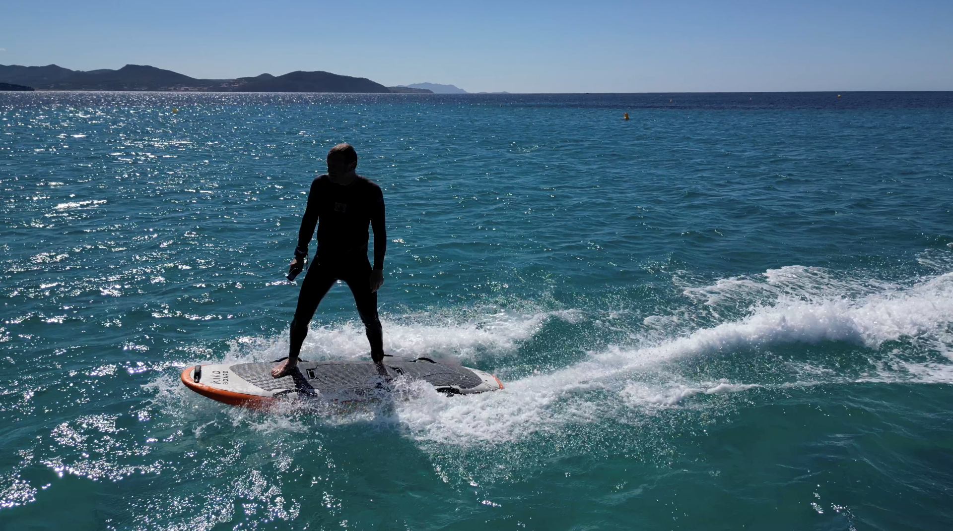 Bisca Glisse Surf Electrique