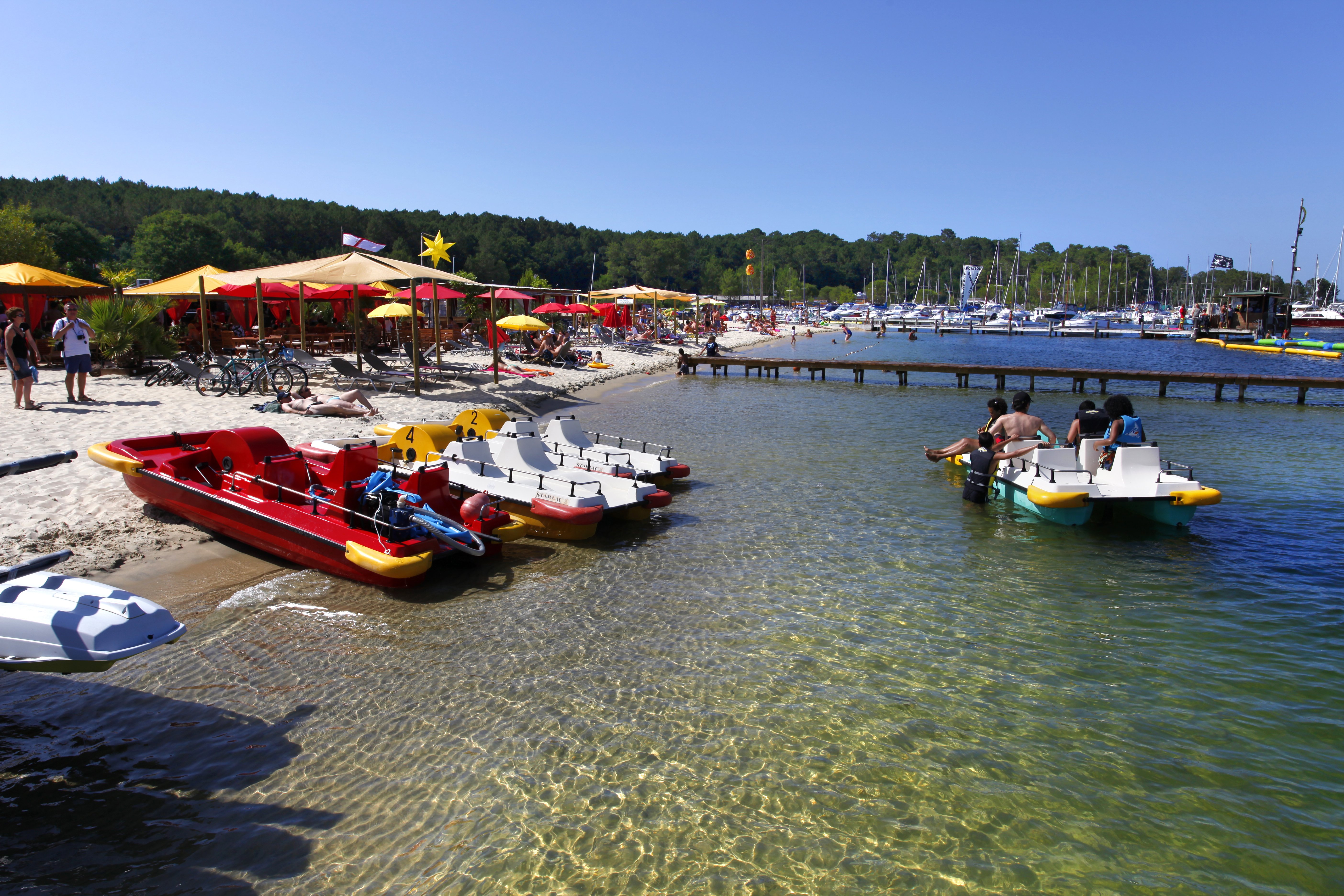 Plage de Maguide, Biscarrosse - photo 2