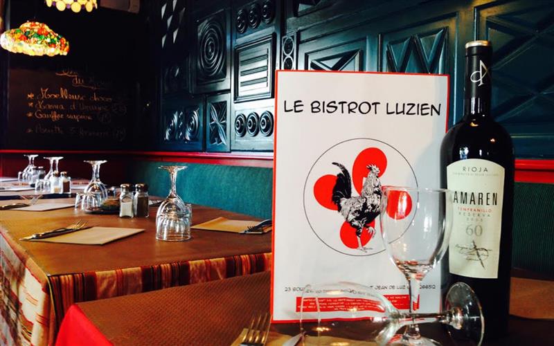 Bar - Restaurant Le Bistrot Luzien