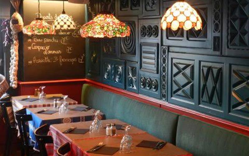 Bar - Restaurant Le Bistrot Luzien