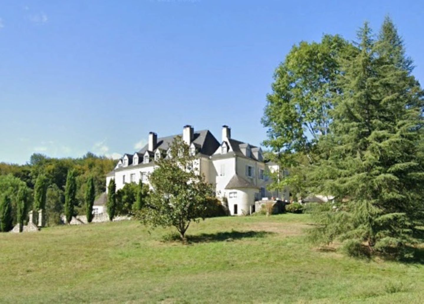 Le vieux château