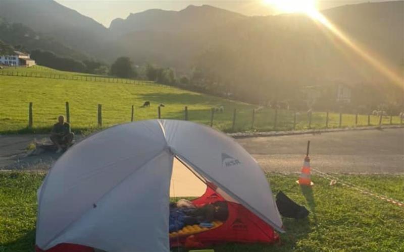 Aire de bivouac Aire Zabal