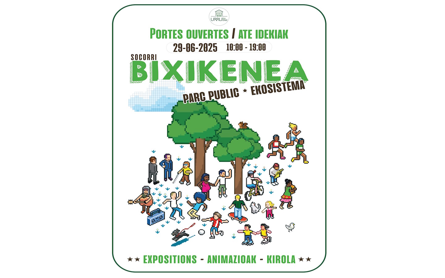 Inauguration du Domaine de Bixikenea