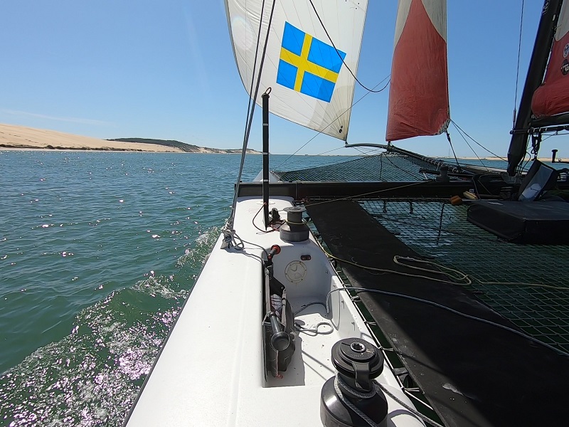 Black Pearl - Arguin Sailing - photo 5