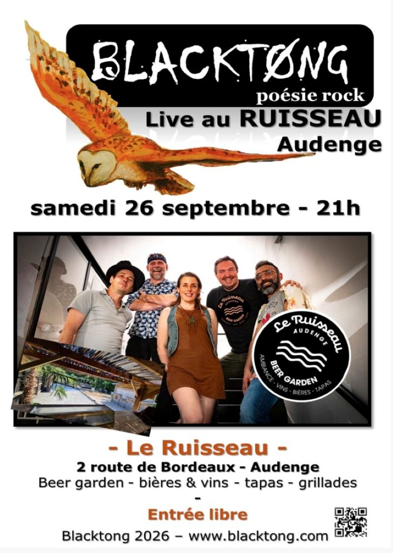 Live au ruisseau