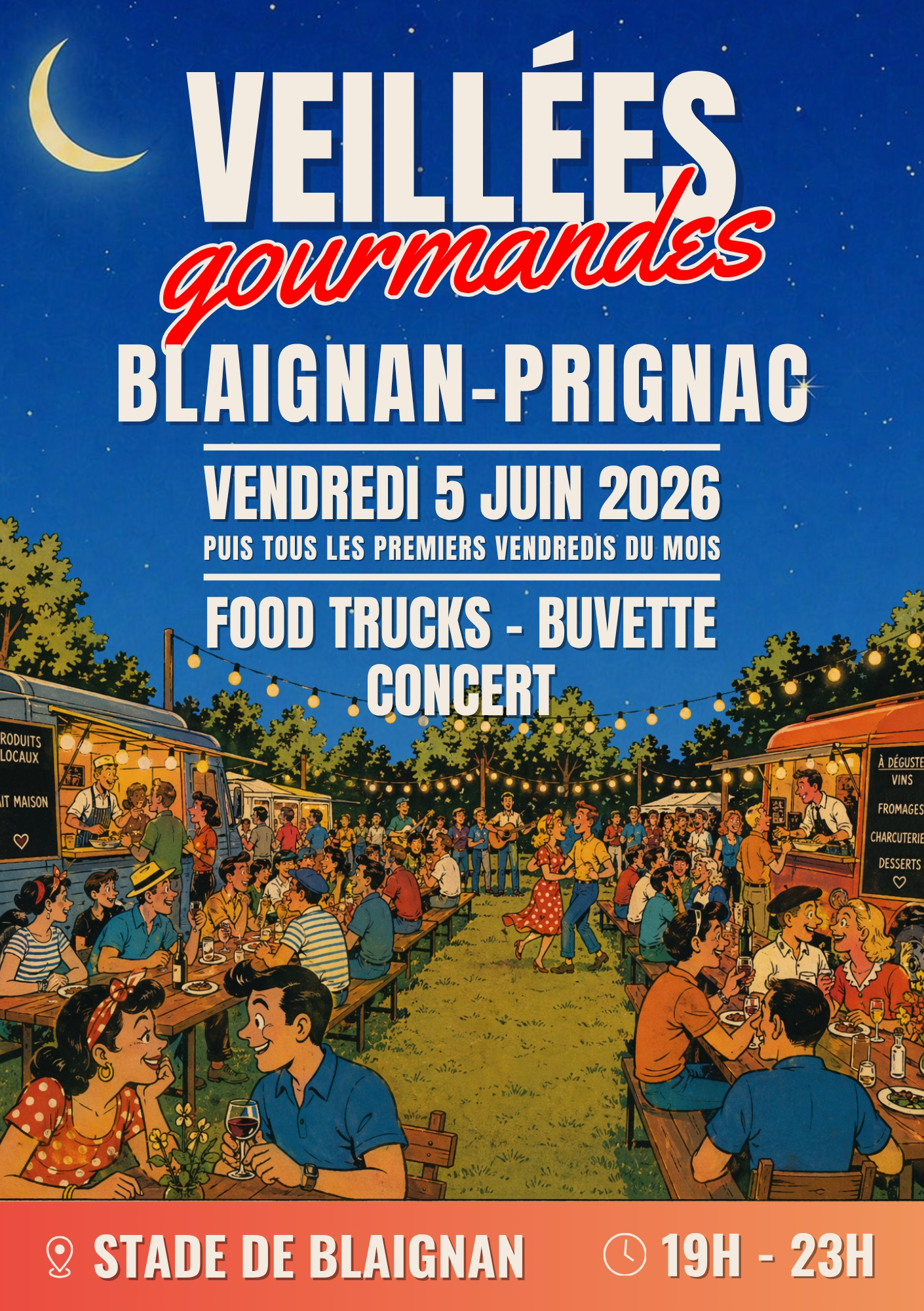 Veillées gourmandes à Blaignan-Prignac — visuel événement