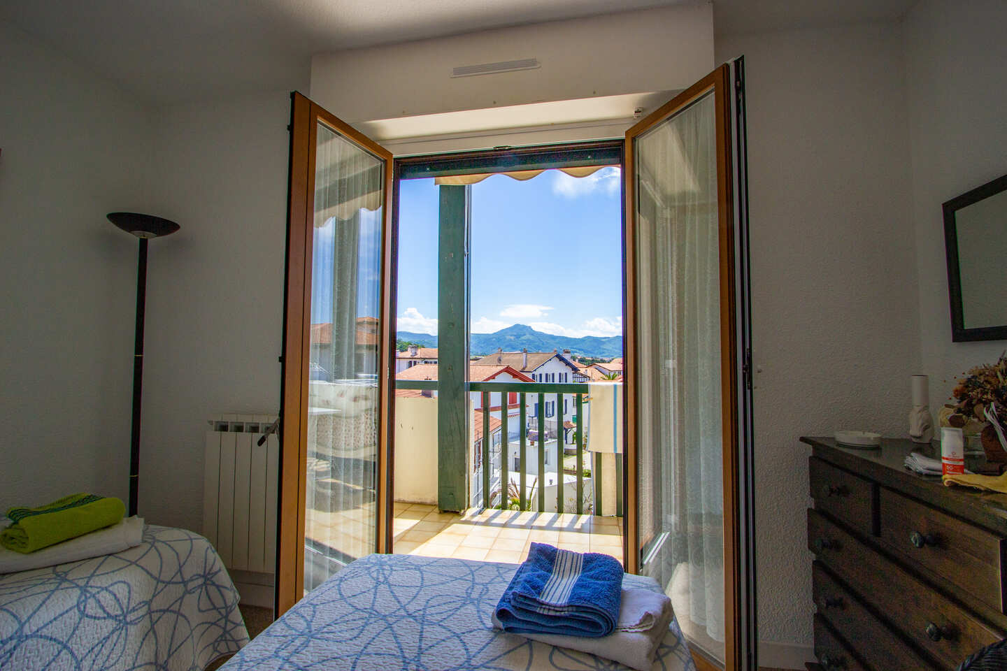 Résidence Plein Sud, Mr BLASCO T2 pour 4 personnes quartier plage, Hendaye - photo 10