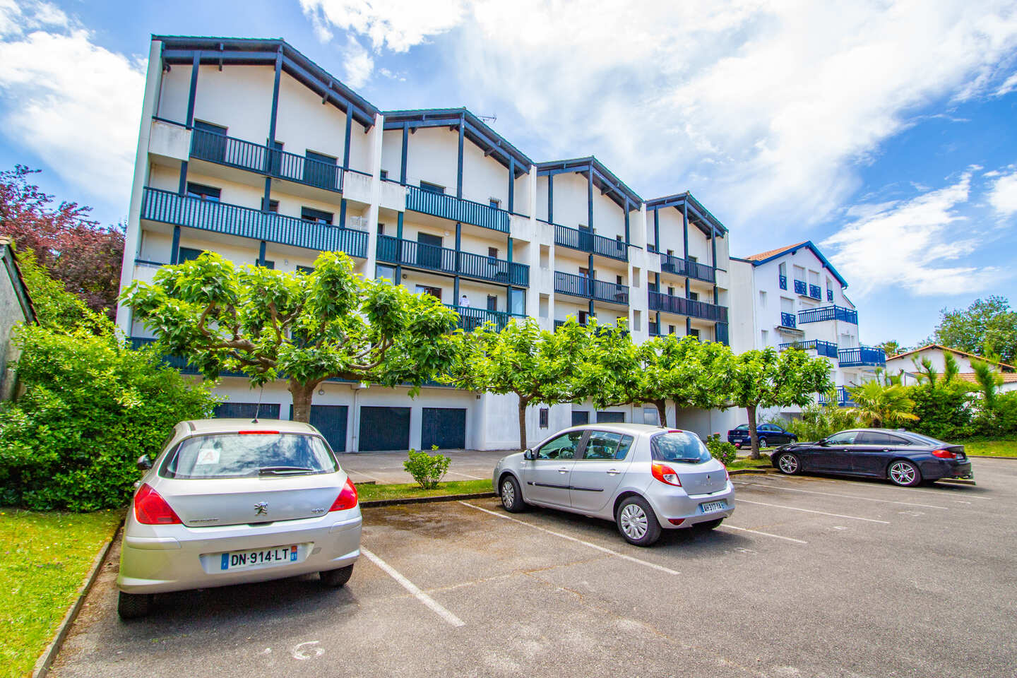 Résidence Plein Sud, Mr BLASCO T2 pour 4 personnes quartier plage, Hendaye - photo 12